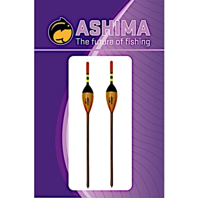 Afbeelding van Ashima Carp Float Set (2 pcs) Maat : 1.0g