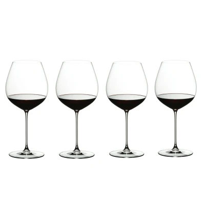 Afbeelding van Riedel Wijnglazenset Rode Wijnglazen Veritas Pinot noir 710 ml 4 stuks