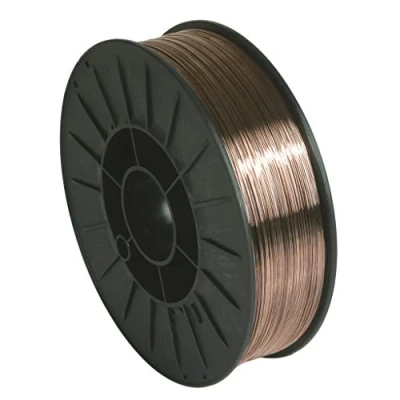 Image de GYS Bobine de Fil Acier Ø 1.0 G3Si1/ER70S 6 5kg 200mm CONSOMMABLE Soudure MIG/MAG