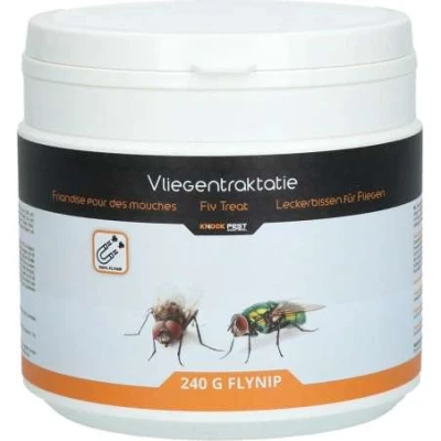 Afbeelding van Flynip vliegentraktatie 240gram