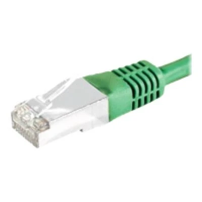 Image de Cordon RJ45 patch SSTP CAT 6 Vert 20 m