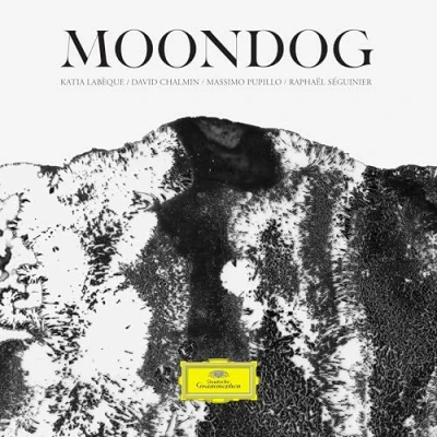 Afbeelding van David Chalmin Katia Labeque Moondog (LP)
