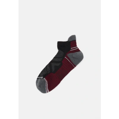 Afbeelding van Smartwool HIKE Light Cushion LOW Ankle Sportsokken, Heren, Maat: 42 45, Charcoal