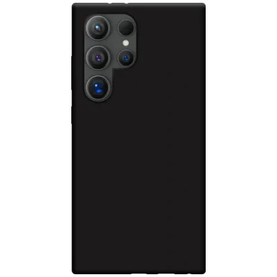 Afbeelding van Just in Case TPU Back Cover Zwart Samsung Galaxy S24 Ultra