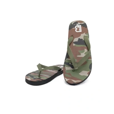 Afbeelding van Brandit Badslippers, Dames, Maat: 40, Woodland Kunststof