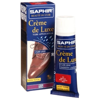 Afbeelding van Saphir Crème de Luxe 11 Rood 75ml