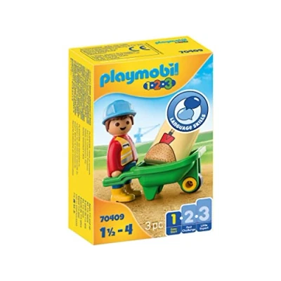 Image de Playmobil La construction 70560 Ouvrier
