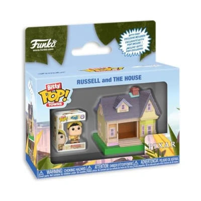 Afbeelding van Funko Pop ! Bitty Town : UP Russell and The House
