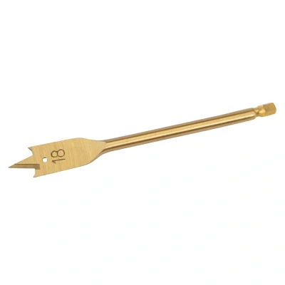 Afbeelding van Silverline Speedboor met titanium coating 18 mm