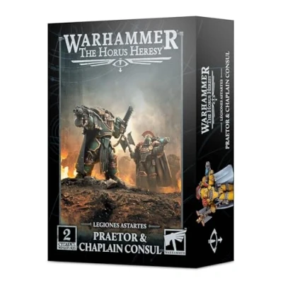 Afbeelding van Horus Heresy: Legiones Astartes Praetor &amp; Chaplain Consul