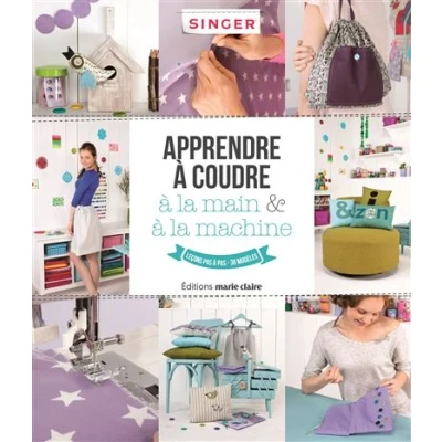 Image de Apprendre à coudre la main et machine