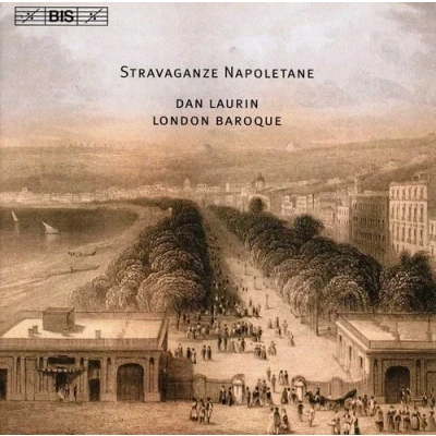 Afbeelding van Dan Laurin, London Baroque Stravaganze Napoletana (CD)
