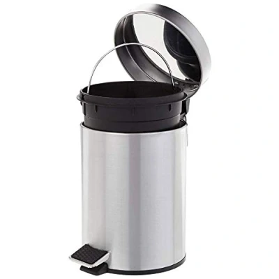 Afbeelding van Pedaalemmer Chroom (3 liter)
