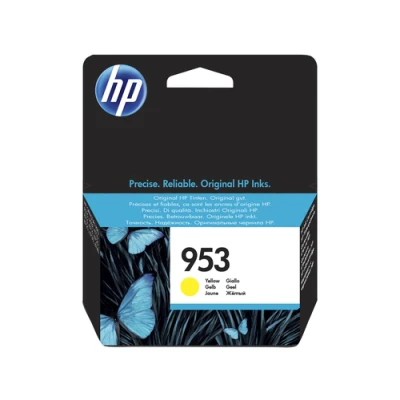 Afbeelding van HP 953 Yellow Original Ink Cartridge