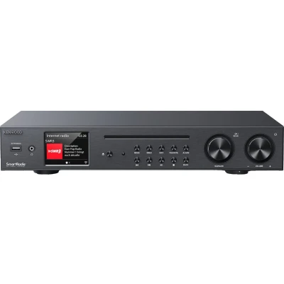 Afbeelding van Kenwood KR W8000SCD B Smart Hi Fi CD Receiver