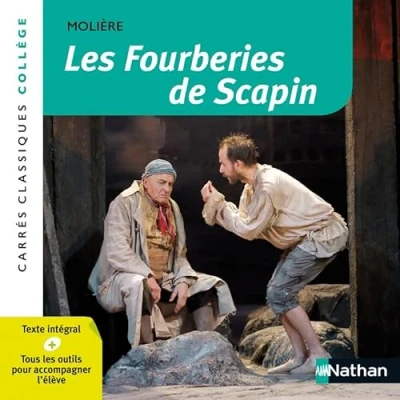 Afbeelding van Les Fourberies de Scapin