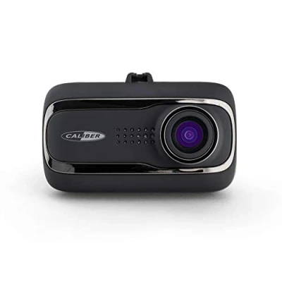 Afbeelding van Caliber Dashcam Voor Auto en Achter G sensor 2.0 Inch LCD Scherm 1080P Parkeermodus met Bewegingsdetectie Achteruitkijk camera Loop Recording GPS Micro SD opslag (DVR225ADUAL)