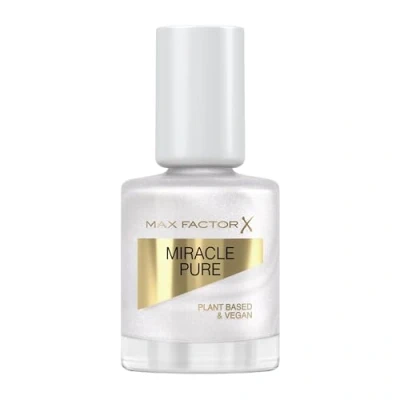 Afbeelding van Max Factor Miracle Pure Nail glanzende nagellak in intense kleuren met helende kristallen en voedende ingrediënten, opaal 095