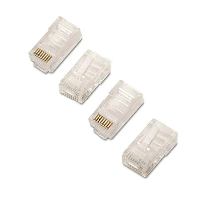 Afbeelding van Connector RJ45 Aisens A138 0291 Transparant