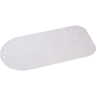 Afbeelding van Babyono Badmat Anti slip 55x25 Grijs