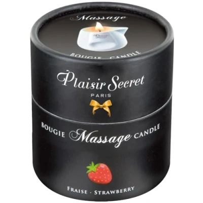 Afbeelding van Massage Kaars Plaisir Secret Aardbei