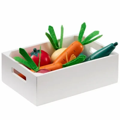 Afbeelding van Kids concept kistje met groenten bistro