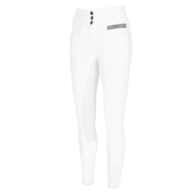 Image de Pikeur Pantalon d&#039;Équitation Candela Full Grip Blanc EU 88