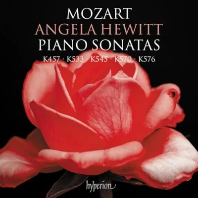 Afbeelding van Angela Hewitt Mozart: Piano Sonatas K. 457, 533, 545, 570 &amp; 576 (2 CD)
