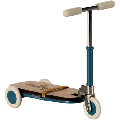 Afbeelding van Maileg poppenstep blauw 8 cm