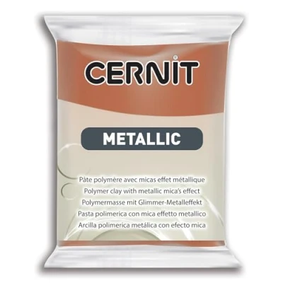 Afbeelding van Cernit Modelleerklei 56 Gram Brons