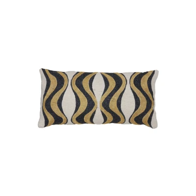 Afbeelding van Light &amp; Living Kussen CETONA 60x30cm Bruin