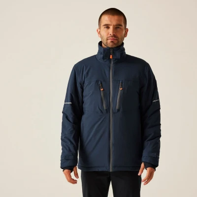 Afbeelding van Regatta X Pro Marauder III Insulated Jacket RG208 NAVY/GREY