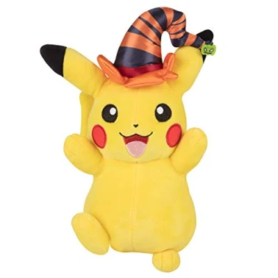 Afbeelding van Boti Pokemon Knuffel Pikachu (20 cm) Haloween Edition Superzacht Pluche 20,3 cm