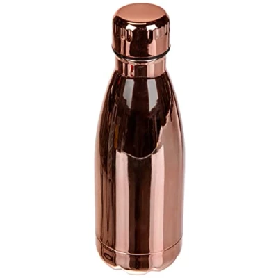 Afbeelding van Nerthus Drinkfles Vacuüm 350ml Rose Goud (warm En Koud)