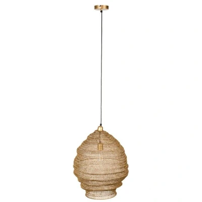 Afbeelding van Mysen hanglamp L 48 cm messing