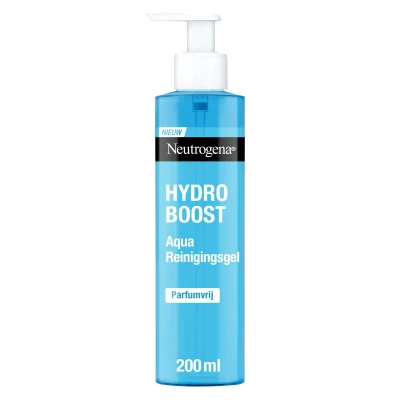 Afbeelding van Neutrogena Hydro Boost Reinigingsgel Ongeparfumeerd 200ML