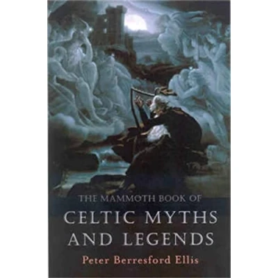 Afbeelding van Mammoth Bk Of Celtic Myths &amp; Legends