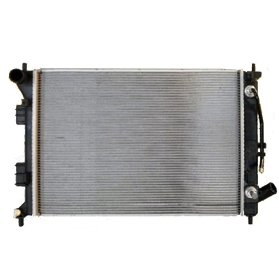 Afbeelding van NRF 53172 Radiateur Aluminium 552 394 16 Koelribben gesoldeerd