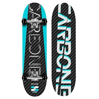 Image de Skateboard 70 x 20 cm SKIDS CONTROL CARBONE JK525310