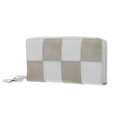 Afbeelding van PICARD Leren Portemonnee Chess Wallet Shark Lichtgrijs