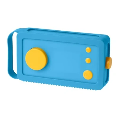 Image de Coque officielle en silicone Lunii pour Ma Fabrique à Histoires bleu