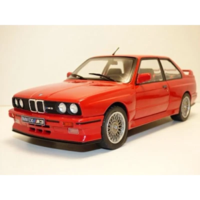 Afbeelding van BMW E30 M3 1986 1:18 Solido