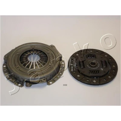 Afbeelding van JAPKO 92366 Koppelingsset Zonder druklager 190mm FORD: FIESTA 5, KA Hatchback, 4, MAZDA: 2 121 III Hatchback