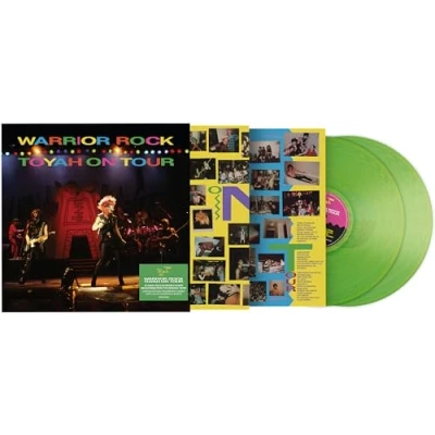 Afbeelding van Toyah Warrior Rock On Tour (2 LPs)