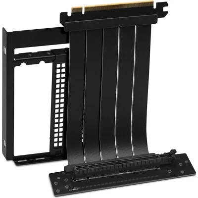 Afbeelding van DeepCool Vertical PCI E Gen 4 GPU Bracket, Supported Chassis: CG540/CG560/CK500/CK500WH/CK560/CK560WH/CH510/CH510WH