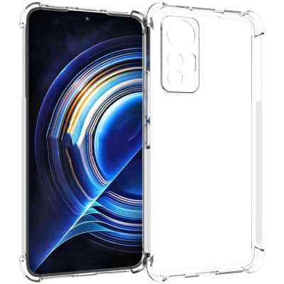 Afbeelding van iMoshion Hoesje Geschikt voor Xiaomi 12 Lite Siliconen Softcase Backcover smartphone Transparant