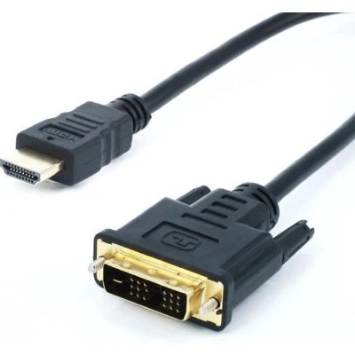 Afbeelding van CablExpert CC HDMI DVI 10 Adapterkabel, (Single Link)