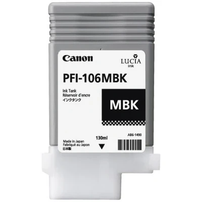 Image de Canon PFI 106 MBK noir mat originale réservoir d&#039;encre