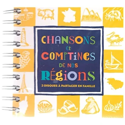 Afbeelding van Various Artists Chansons Et Comptines De Nos Region (3 CD)