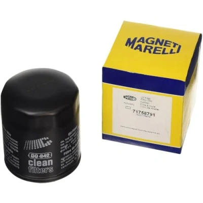 Afbeelding van MAGNETI MARELLI 152071758791 Oliefilter UNF 3/4&quot; 16 Opschroeffilter FORD: FIESTA 6, 5, Focus 2, VOLVO: V50, XC60 I, V60 I